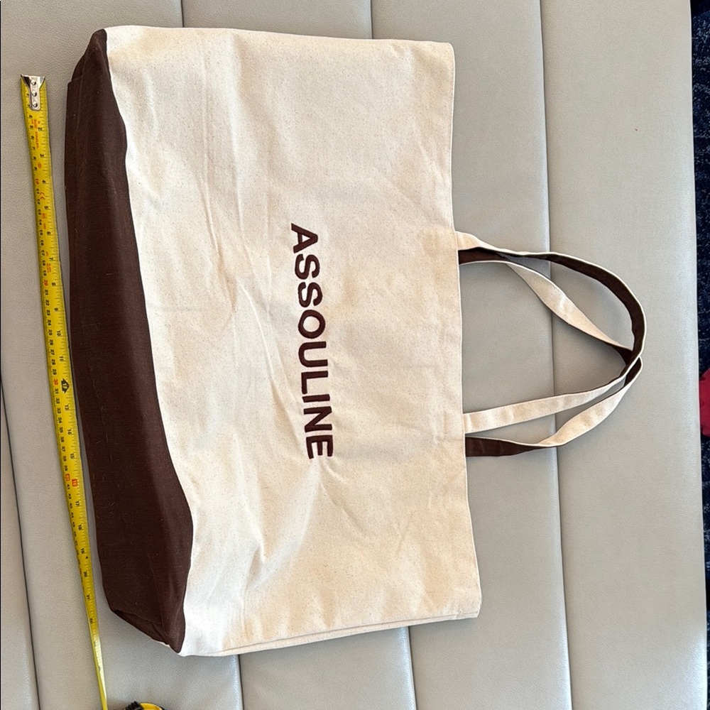 Assouline Canvas Tote Bag